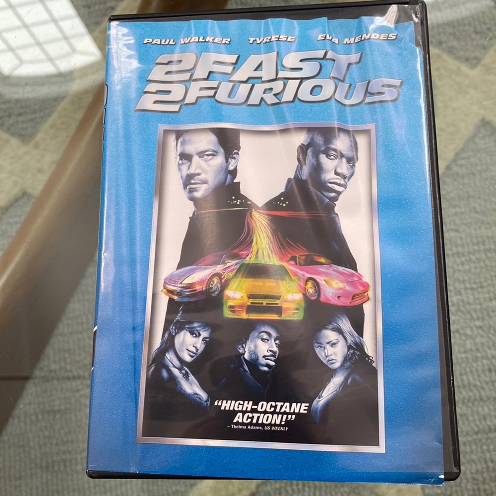 "2 Fast 2 Furious"